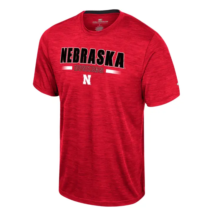 Nebraska Cornhuskers NCAA Wright T-Shirt 23 RED