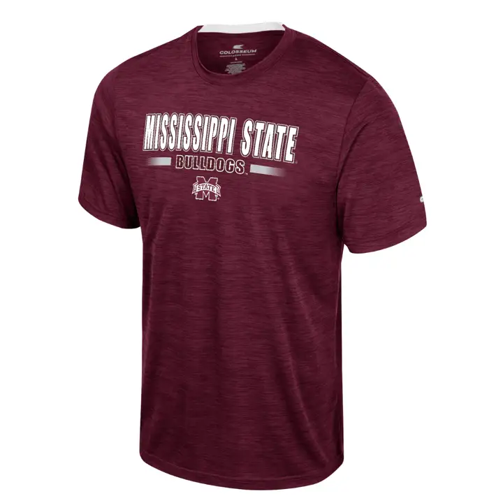 T-shirt NCAA Wright Mississippi State Bulldogs 23 mars