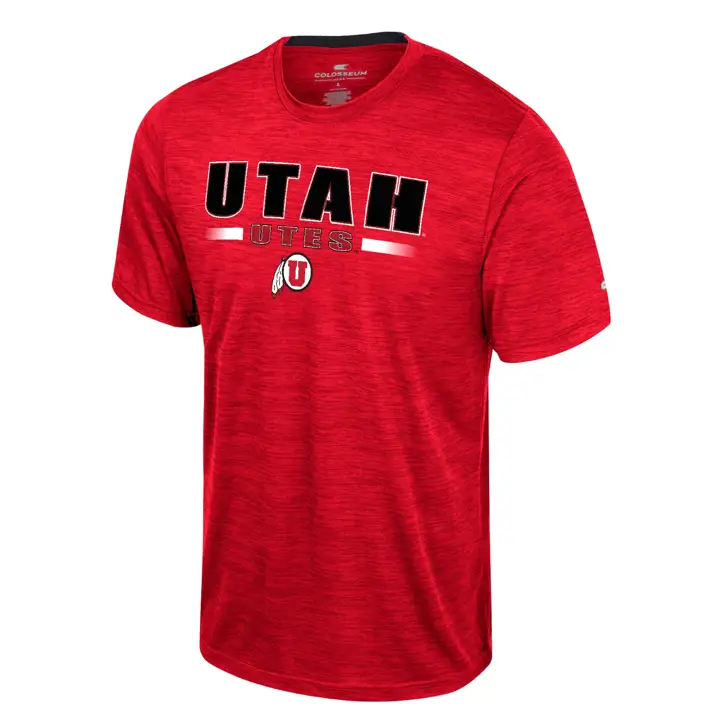 T-shirt Utah Utes NCAA Wright 23 ROUGE