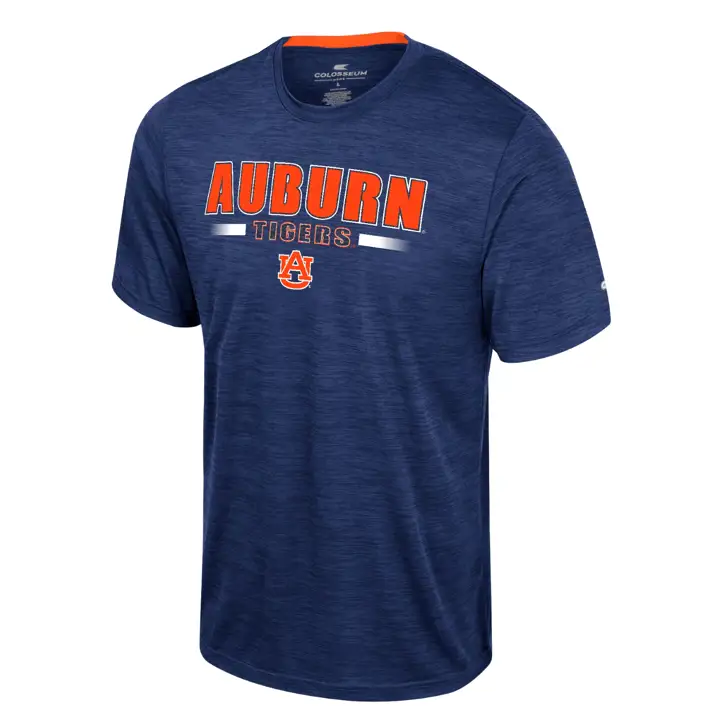 T-shirt Auburn Tigers NCAA Wright 23 NAVY