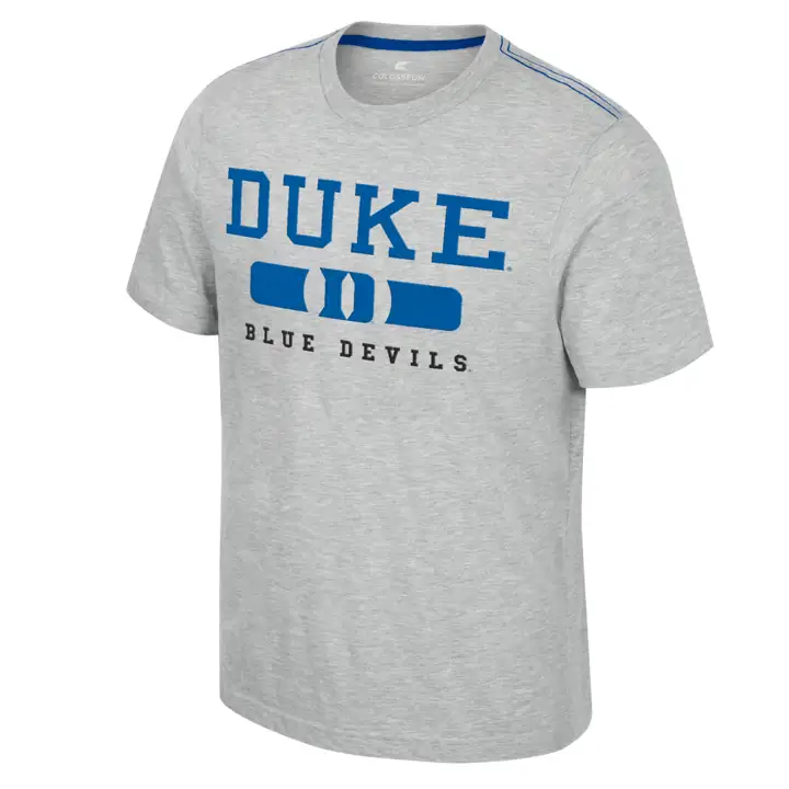 T-shirt Duke Blue Devils NCAA Hasta La Vista 23 gris
