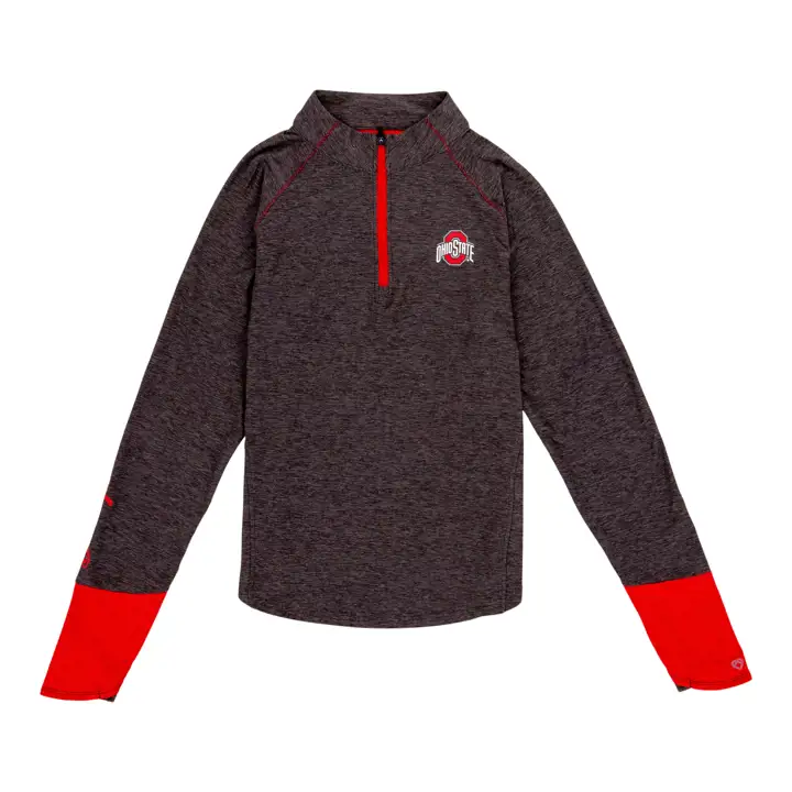 Ohio State Buckeyes NCAA Femme Morningside 1/4 Zip 23 Char