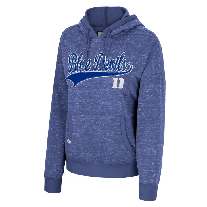 Sweat à Capuche Femme NCAA Duke Blue Devils Not Too Cold 23 RBL