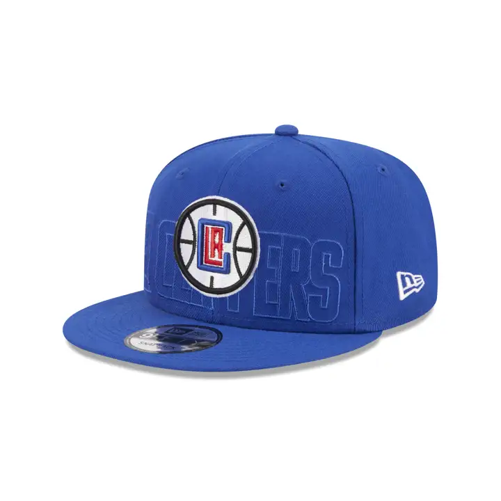Los Angeles Clippers NBA Draft 2023 9FIFTY bleu/ bleu/ gris
