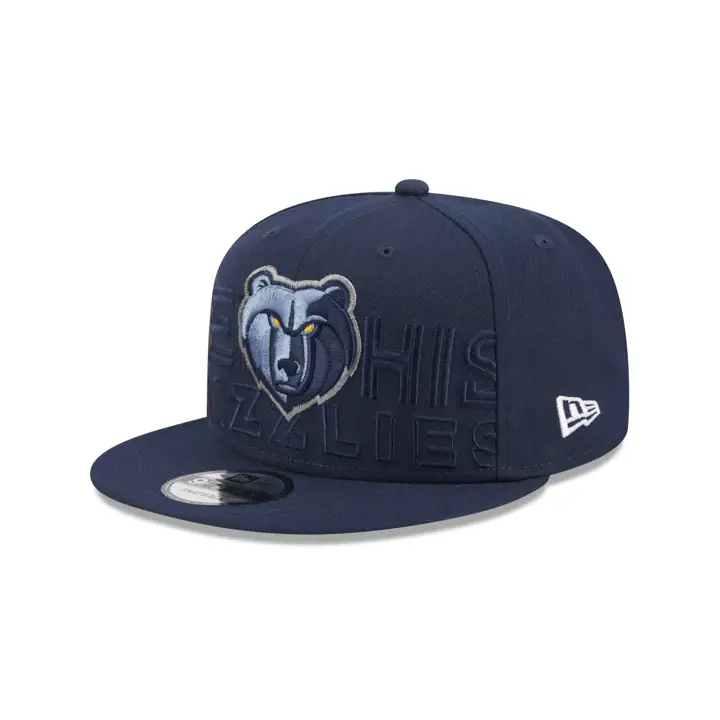 Memphis Grizzlies NBA Draft 2023 9FIFTY marine/ marine/ gris