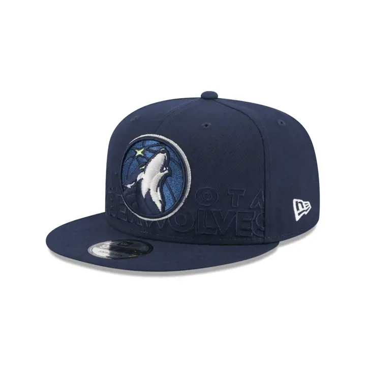 Minnesota Timberwolves NBA Draft 2023 9FIFTY marine/ marine/ gris