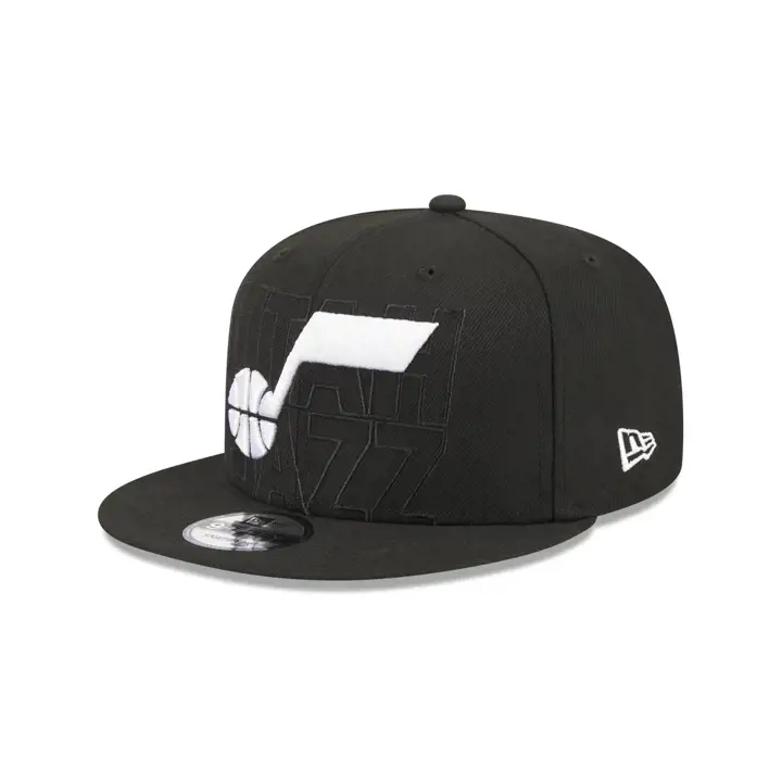 Utah Jazz NBA Draft 2023 9FIFTY noir/ noir/ gris