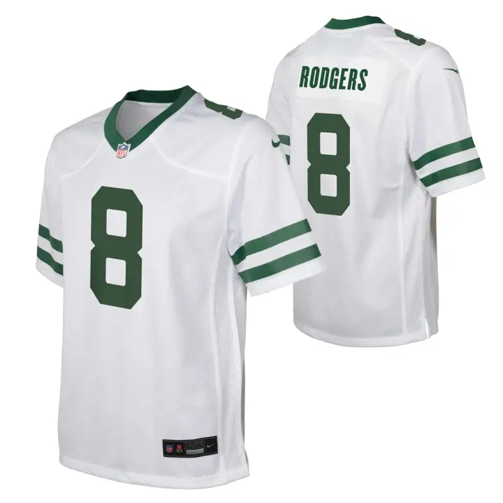 NY JETS NFL Maillot enfant ALT 2 Game Aaron Rodgers vert