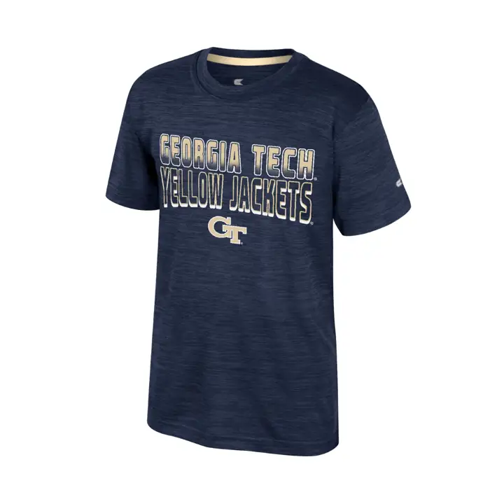 T-shirt NCAA Youth Creative Control Georgia Tech Yellow Jackets