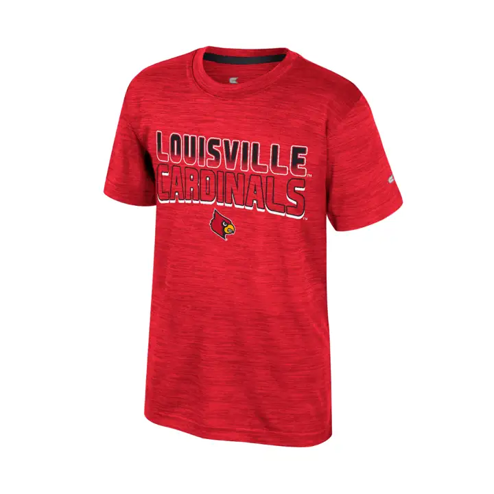 T-shirt Louisville Cardinals NCAA Youth Creative Control 23