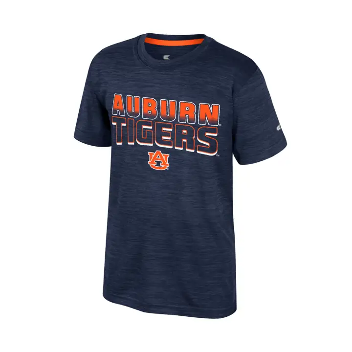 T-shirt enfant Auburn Tigers NCAA Creative Control 23 BLEU MARINE