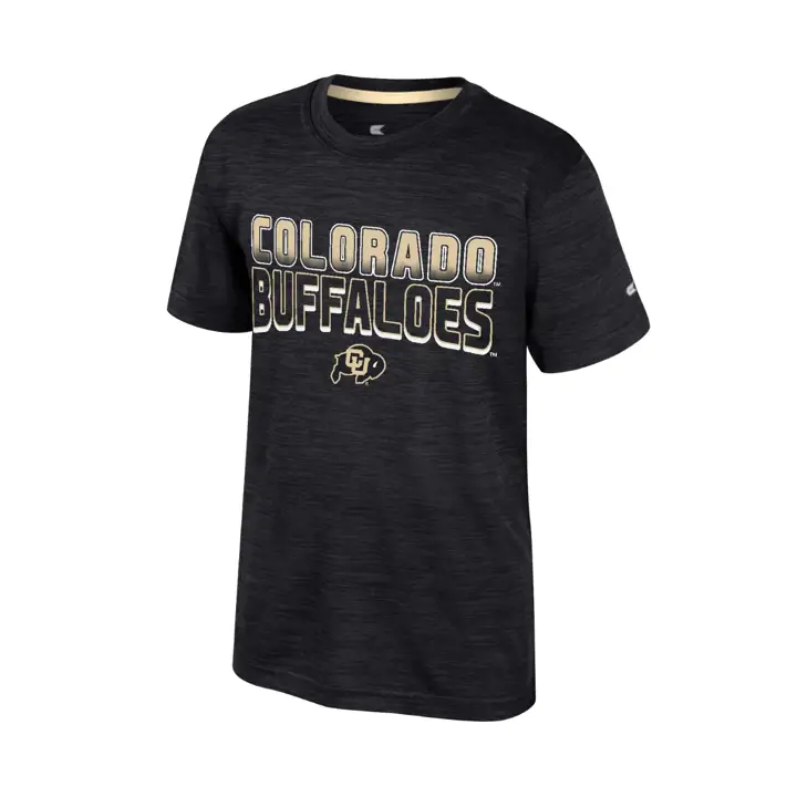 T-shirt Colorado Buffaloes NCAA Youth Creative Control 23 GL