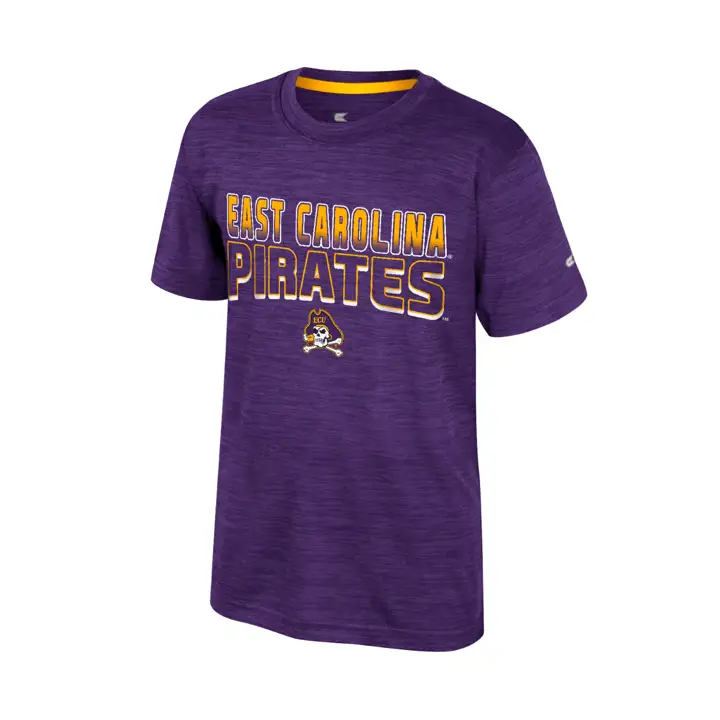 East Carolina Pirates NCAA Youth Creative Control T-Shirt 23