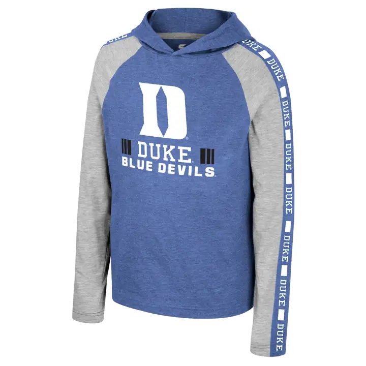 T-shirt à manches longues Duke Blue Devils NCAA pour jeunes Ned 23 RBL