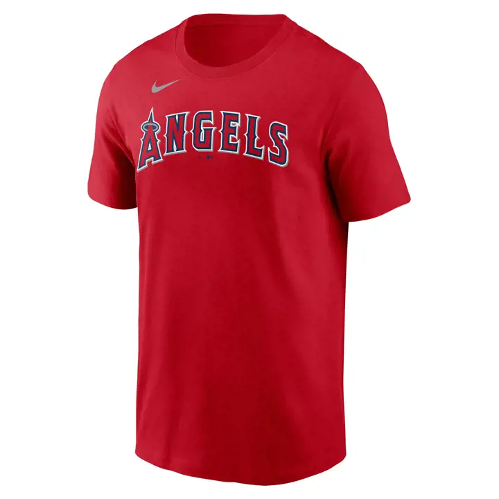 T-shirt Shohei Ohtani des Angels de Los Angeles (MLB) Nike N&N rouge