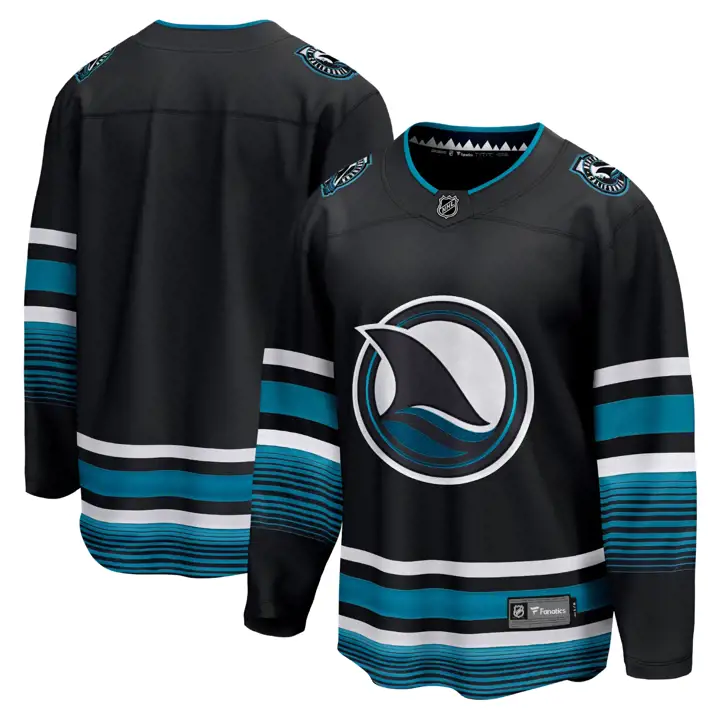 Maillot SHARKS NHL Breakaway blc