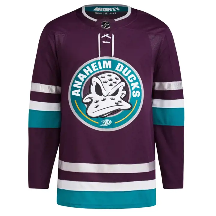 Maillot Authentique Équipe Alternative Canards NHL ADI Primegreen Pur