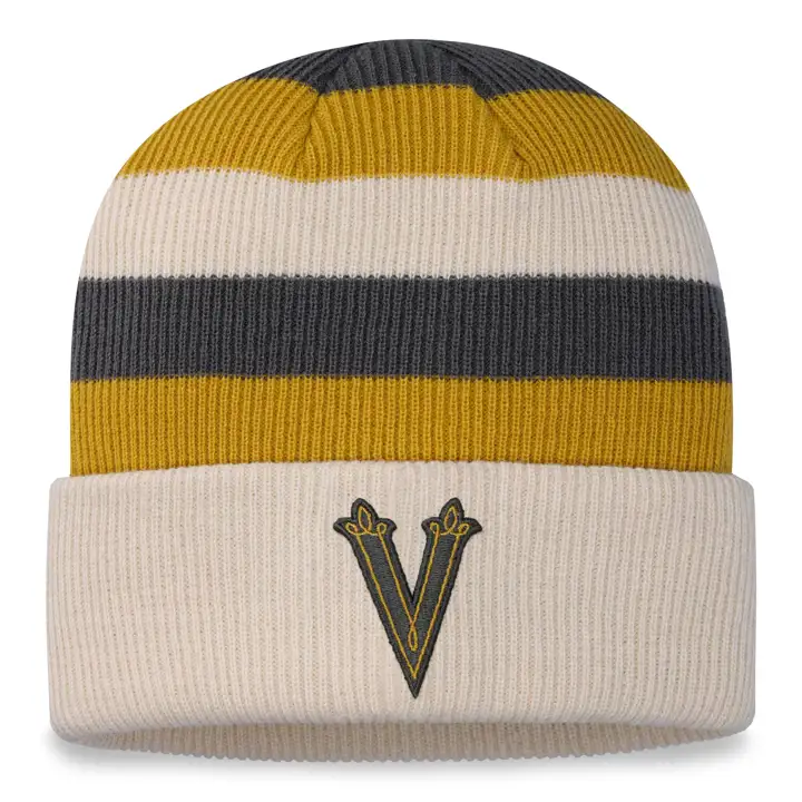 VEGAS GOLDEN KNIGHTS LNH 2023 Bonnet Classique Hiver À DÉTERMINER
