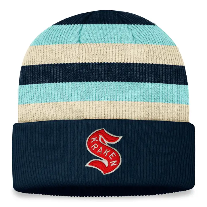 BONNET SEATTLE KRAKEN NHL Classique hivernal 2023 À DÉTERMINER