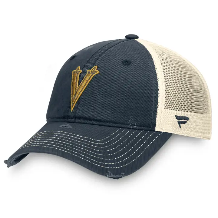 VEGAS GOLDEN KNIGHTS LNH Classique hivernal 2023 casquette filet décontractée