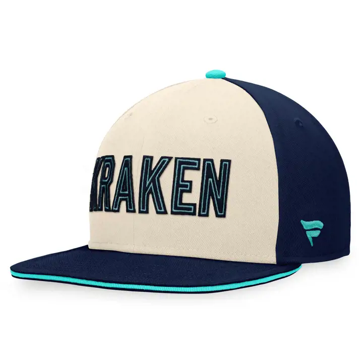 CASQUETTE SNAPBACK SEATTLE KRAKEN NHL Classique hivernal 2023 À DÉTERMINER