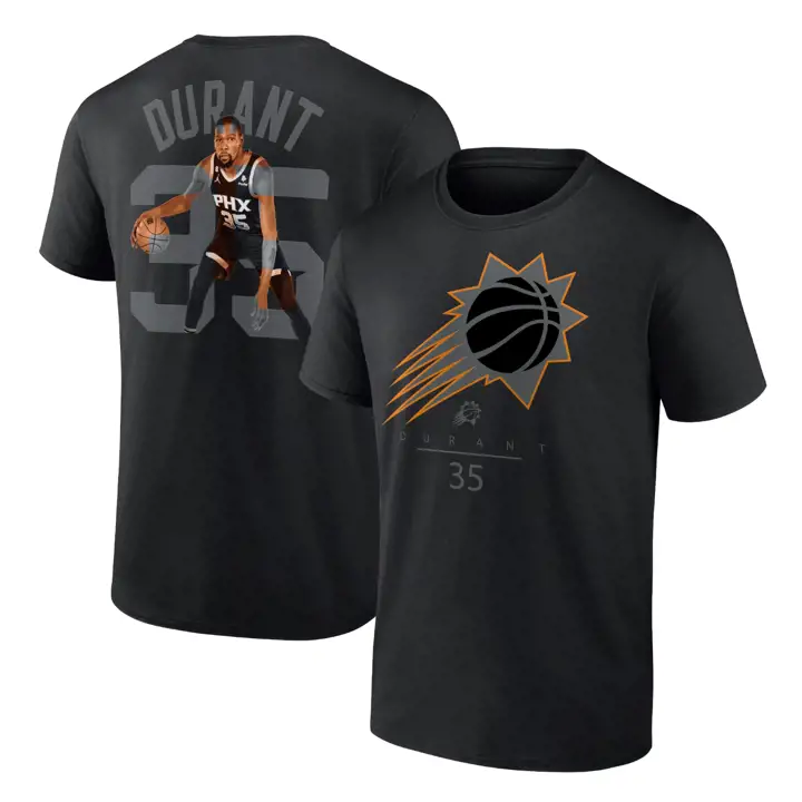 Phoenix Suns NBA Notorious T-Shirt Kevin Durant BLK