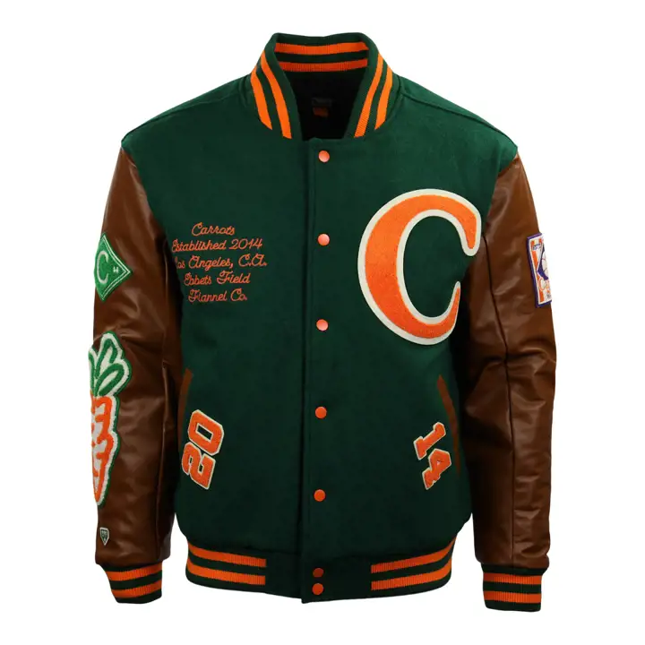 Blouson universitaire Carrots