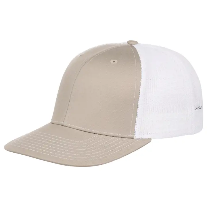 Casquette trucker BLANK CBL SLAM DUNK kaki/blanc