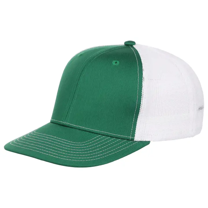 CASQUETTE CAMIONNEUR BLANK CBL SLAM DUNK vert/blanc
