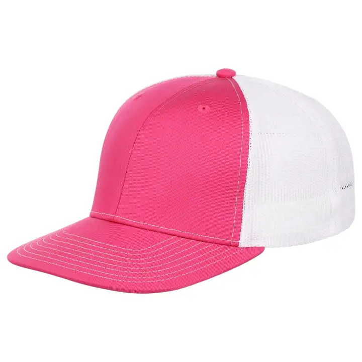 BLANK CASQUETTE TRUCKER SLAM DUNK rose/ blanc