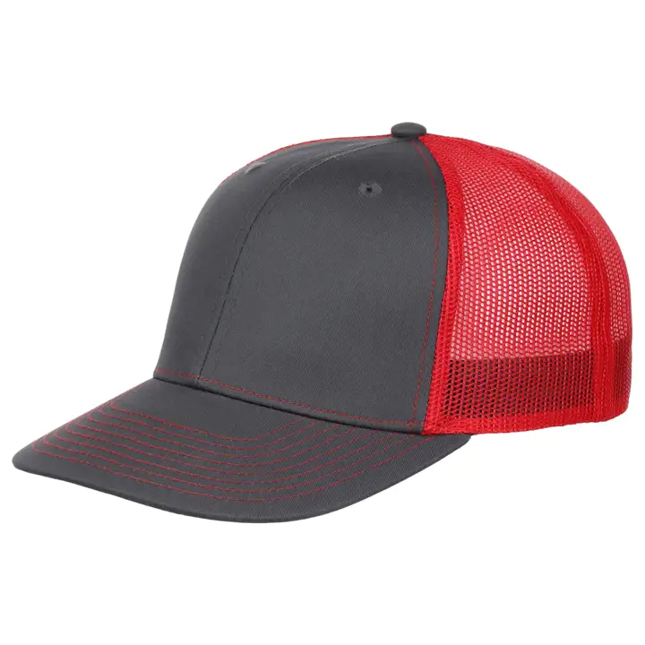 Casquette filet BLANK CBL SLAM DUNK anthracite/rouge