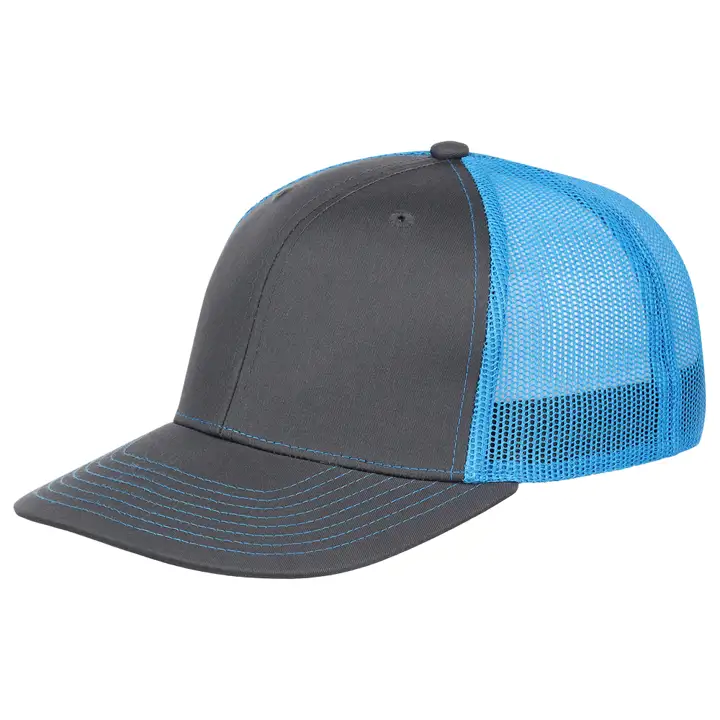 BLANC CASQUETTE TRUCKER SLAM DUNK charbon/bleu