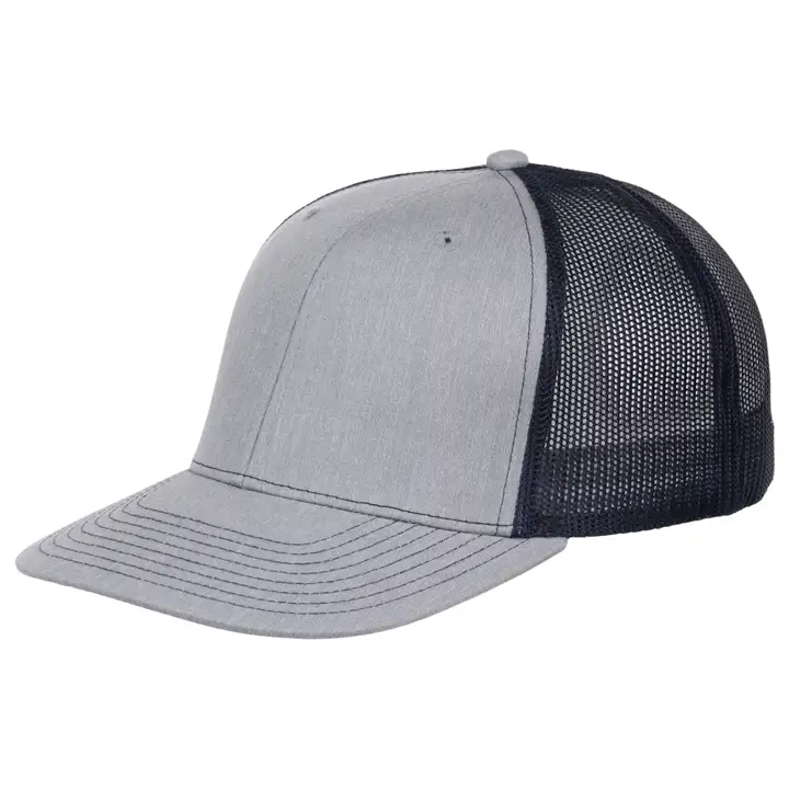 CASQUETTE TRUCKER VIERGE CBL SLAM DUNK Gris chiné/ bleu marine
