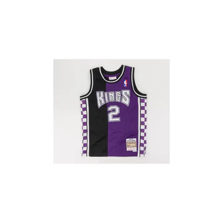 Maillot Swingman HWC NBA Sacramento Kings Enfant Mitch Richmond Noir