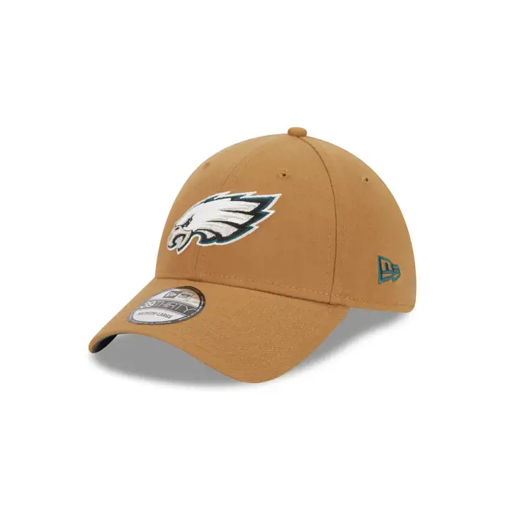 Casquette Philadelphia Eagles NFL Bronze 39THIRTY CAMEL