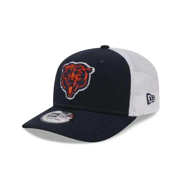 Casquette Trucker NFL Core Chicago Bears BLEU MARINE/BLANC