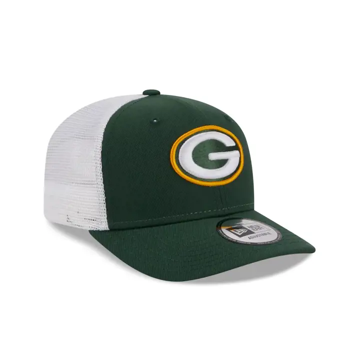 Casquette trucker NFL Core Green Bay Packers DKGRN/WHT