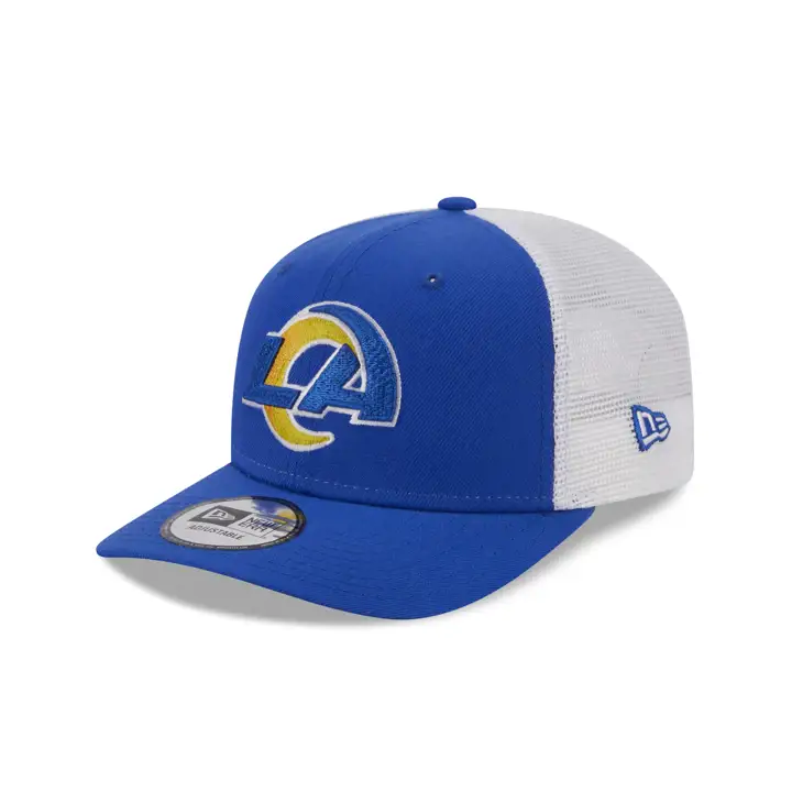 Los Angeles Rams NFL Core NE Trucker BLEU/BLC