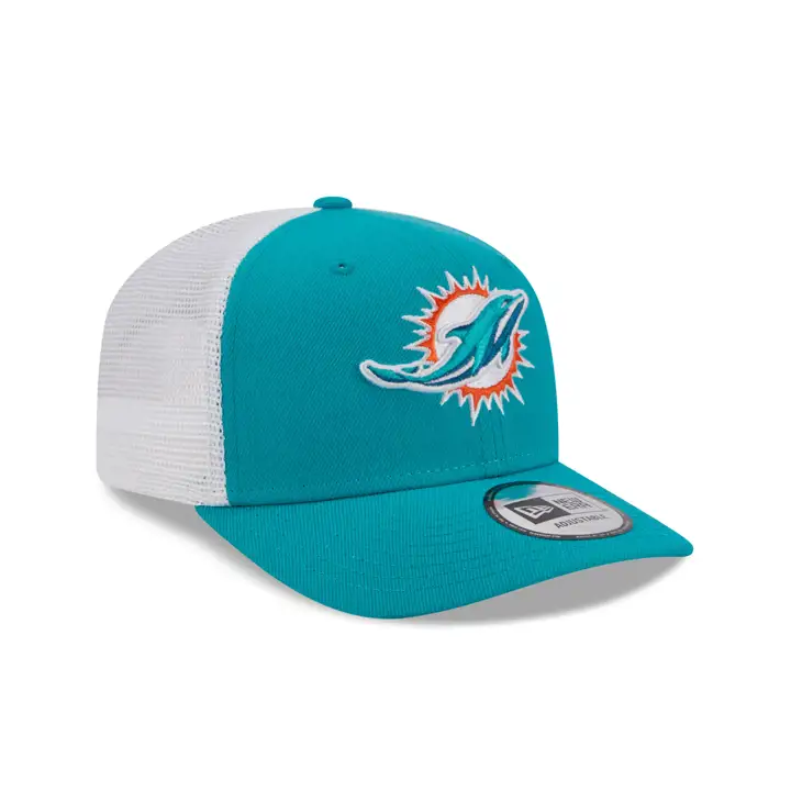 Miami Dolphins NFL Core NE Trucker AQ/WHT