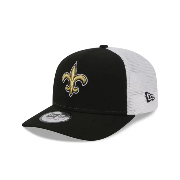 New Orleans Saints NFL Core NE Trucker NOIR/BLANC