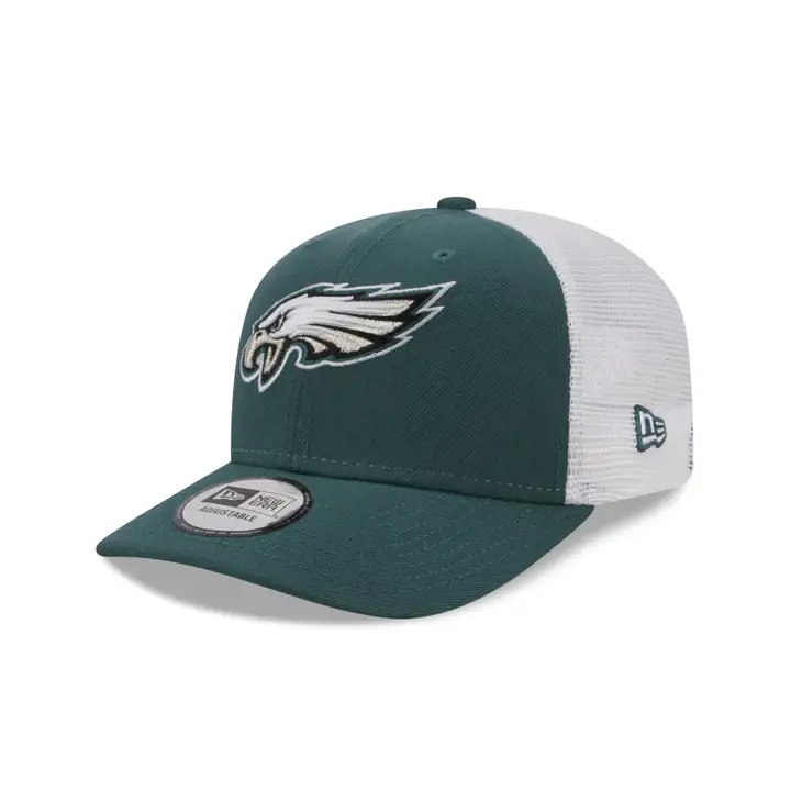 Philadelphia Eagles NFL Core NE Trucker VERT/BLANC