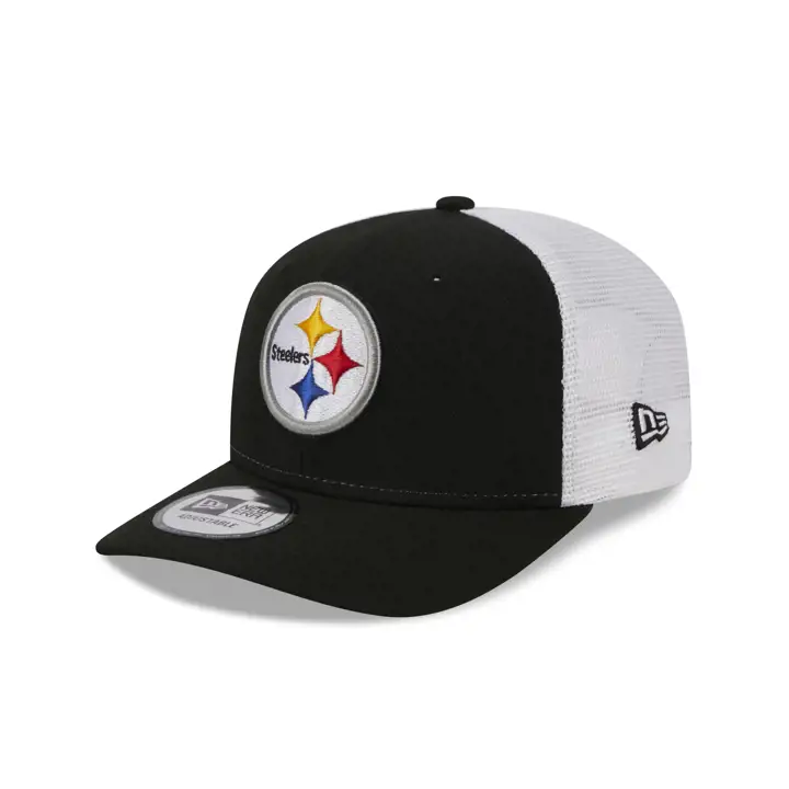 Pittsburgh Steelers NFL Core NE Trucker Noir/Blanc