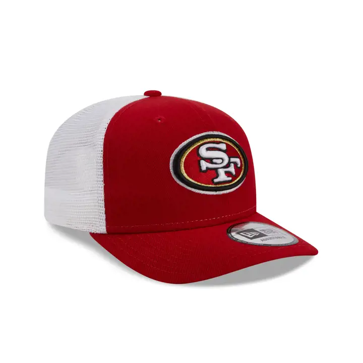 San Francisco 49ers NFL Casquette Trucker Core NE ROUGE/BLANC