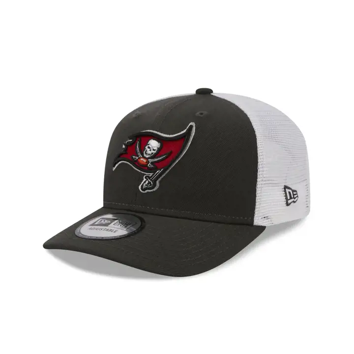 Casquette ajustable Tampa Bay Buccaneers NFL Core NE Trucker ROUGE/BLANC