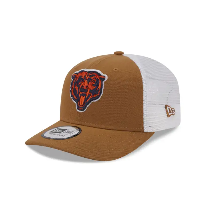 Casquette de camionneur NFL Bronze des Chicago Bears BRNZ/WHT