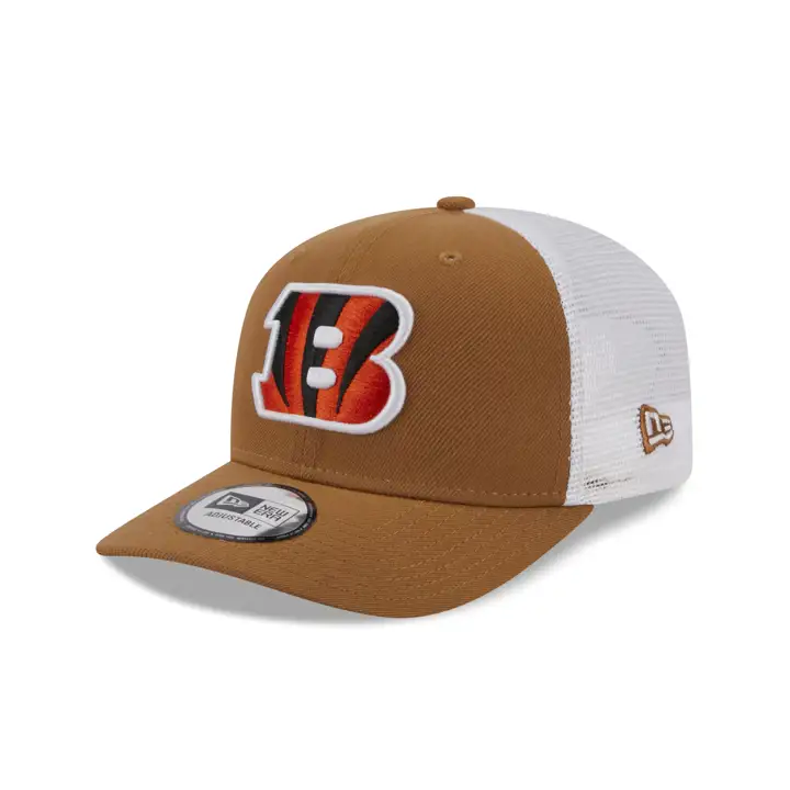 Cincinnati Bengals NFL Bronze NE Trucker BRNZ/WHT