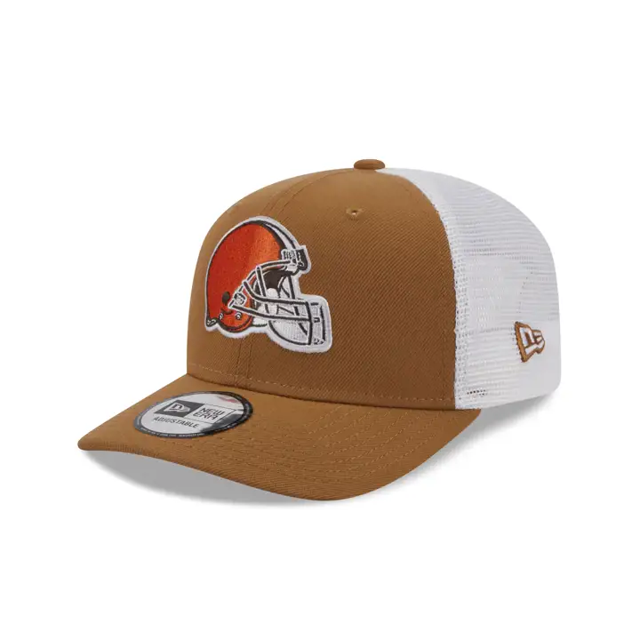 Casquette trucker NFL Bronze NE Cleveland Browns BRONZE/BLANC