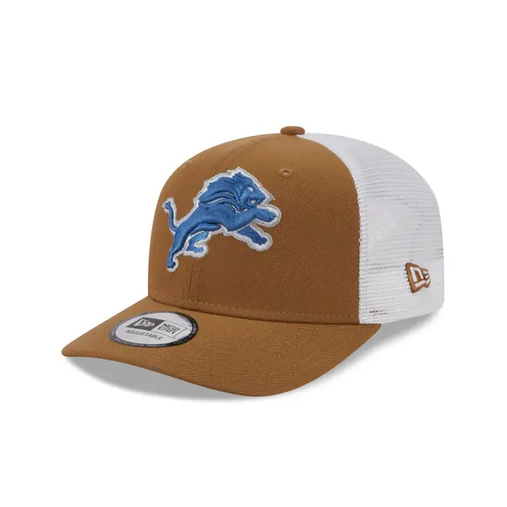 Casquette trucker NFL Detroit Lions Bronze NE BRNZ/WHT