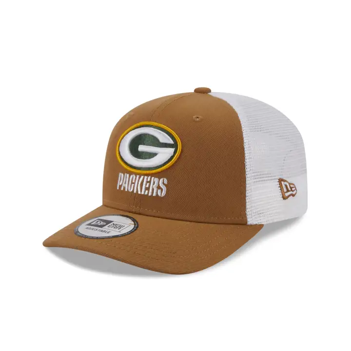Casquette trucker NFL Green Bay Packers Bronze NE BRNZ/WHT