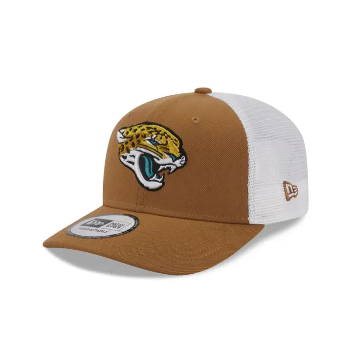 Jacksonville Jaguars NFL Bronze NE Trucker BRNZ/WHT